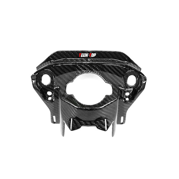 BM-H03908 2019+ Honda CB650R CBR650R Carbon Fiber Front Lock Cover